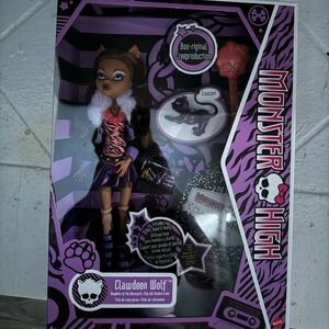 Monster high Boo-riginal Creeproduction Clawdeen Wolf Doll